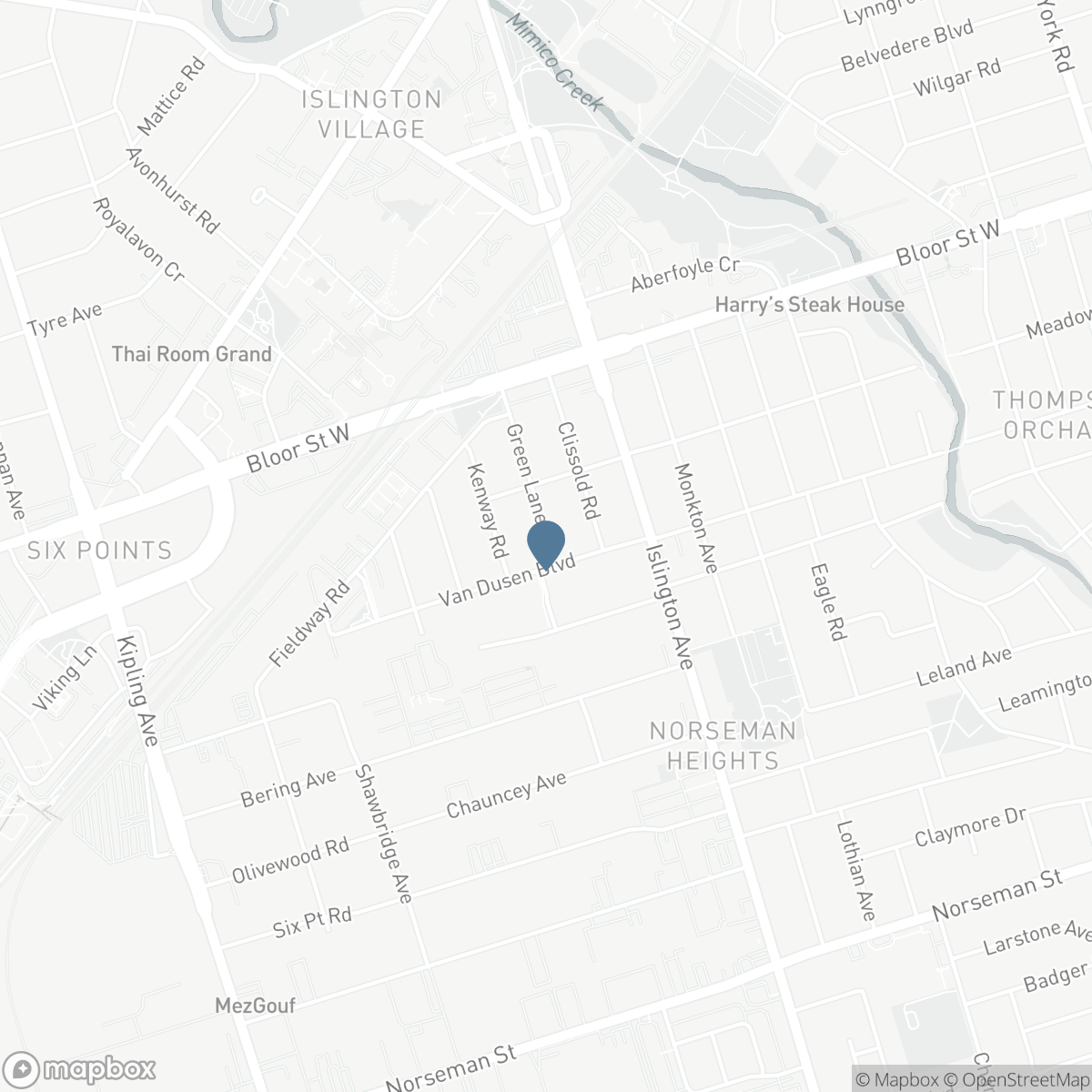 32 GREEN LANES, Toronto, Ontario M8Z 4V6